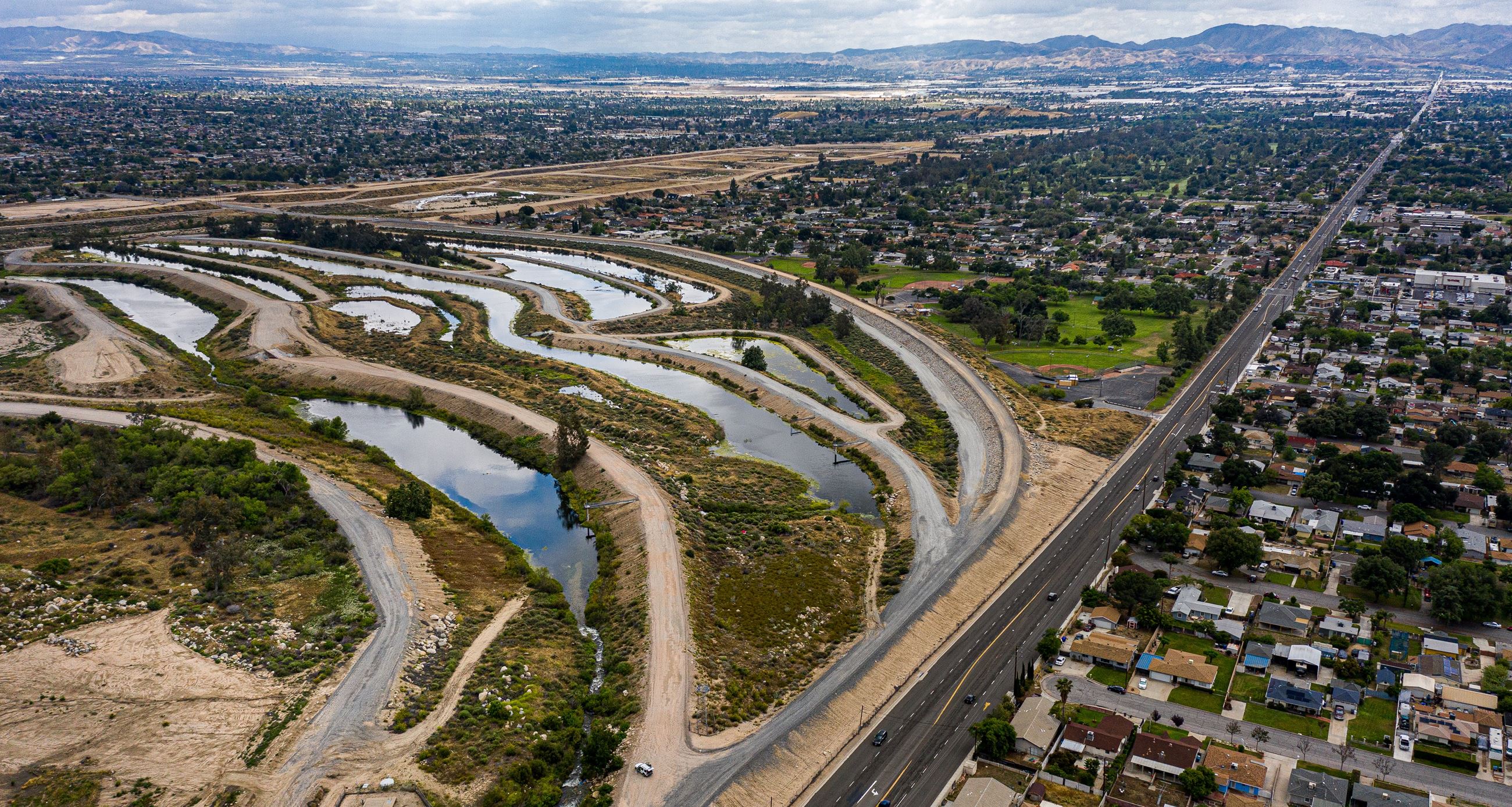 SBMWD Spreading Basins