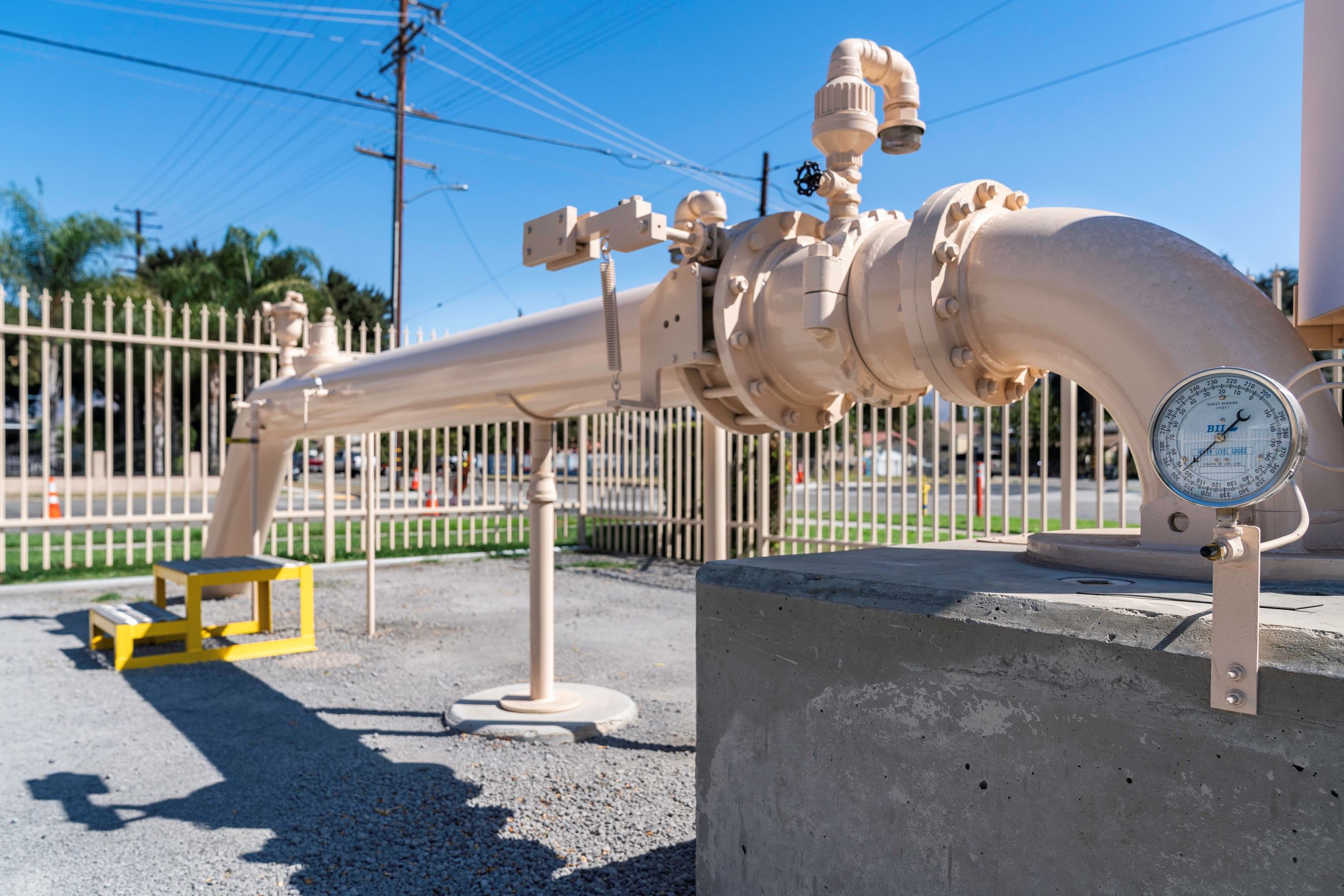 Newmark Pump and Meter