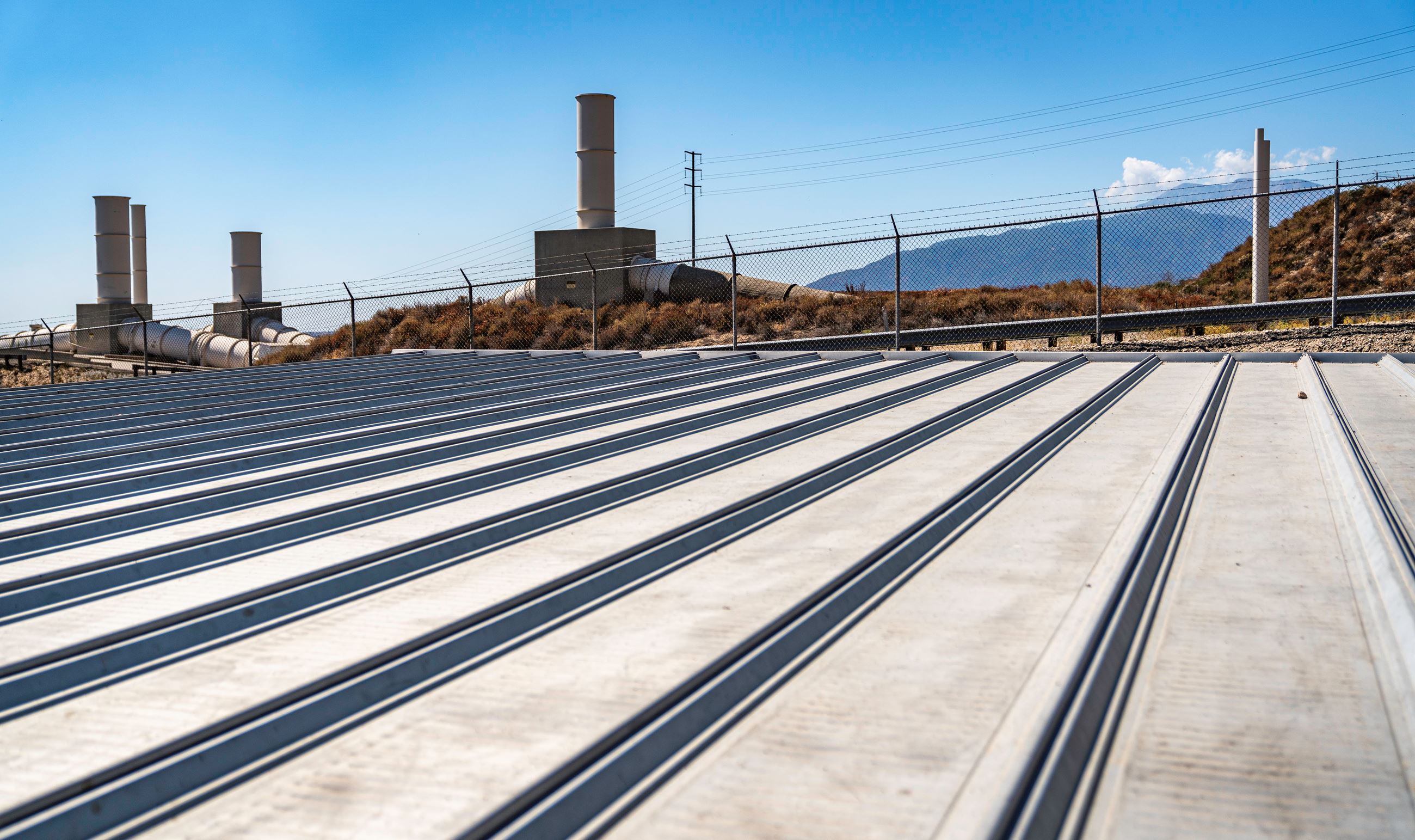 Devils Canyon Reservoir Rooftop