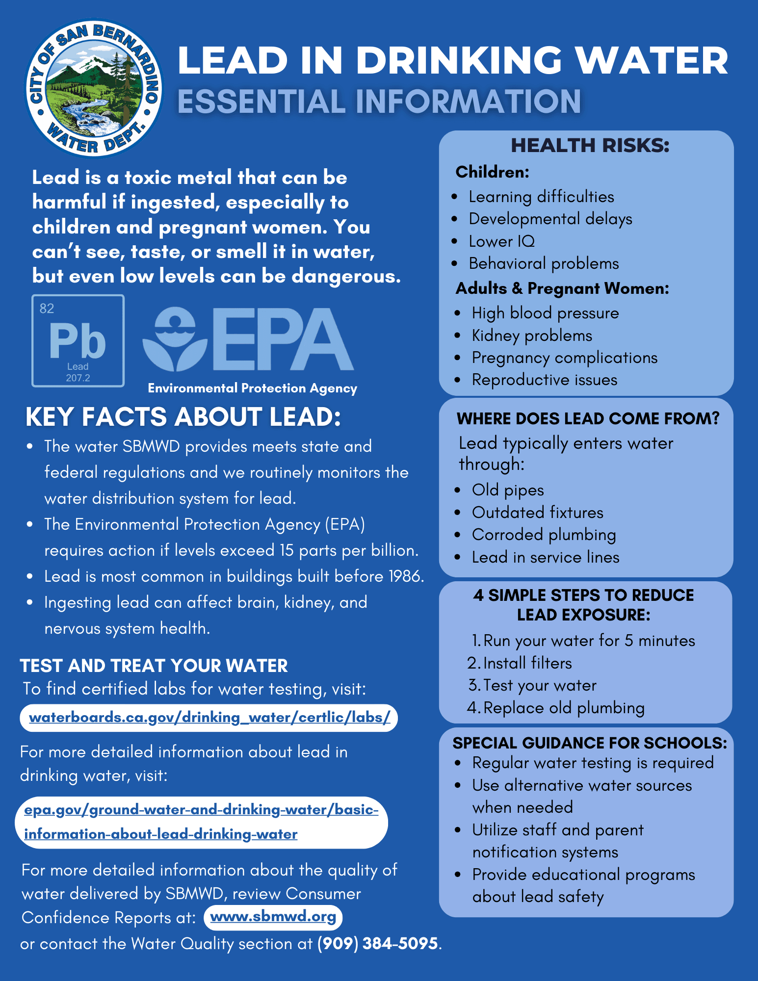 Lead Information Flyer Image