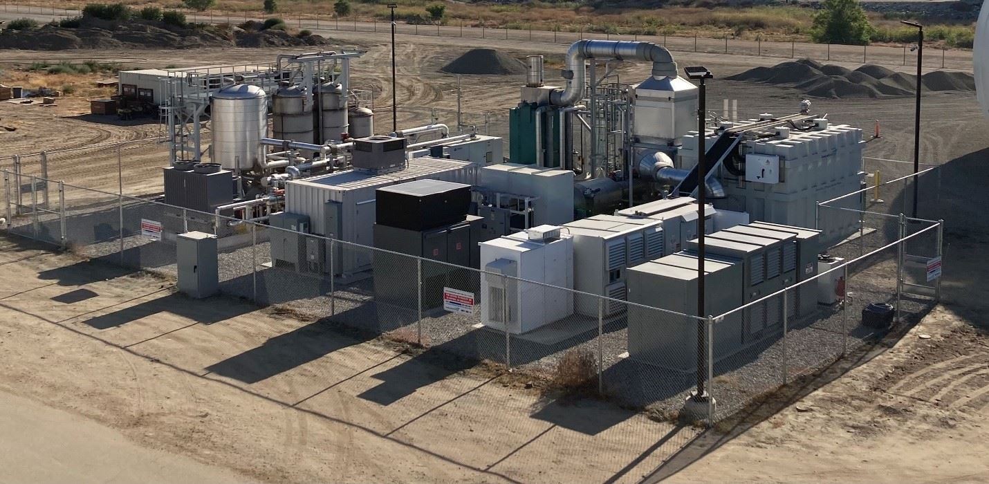 Operational Fuel Cell System