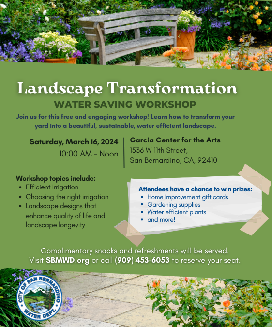 Spring 24 Landscape Transformation Workshop